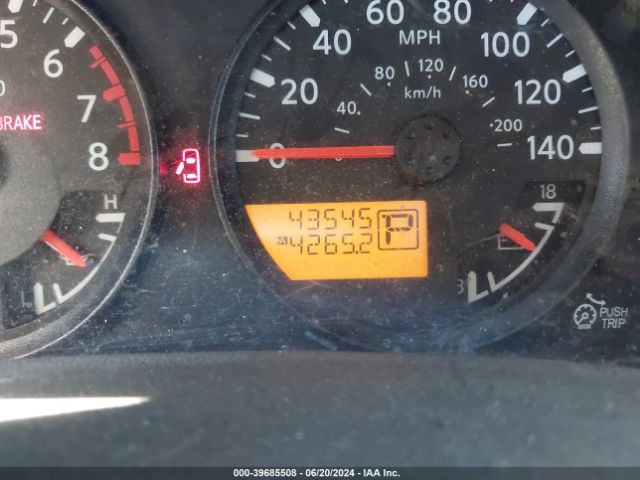 1N6AD0EV4KN724919 Nissan Frontier Sv