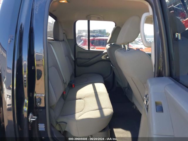 1N6AD0EV4KN724919 Nissan Frontier Sv
