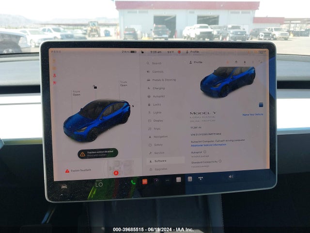 Tesla Model Y 2021 5YJYGDEE3MF151464 Image 20