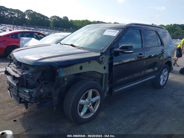 Ford EXPLORER XLT 2016 1FM5K8D88GGB66908 Image 2
