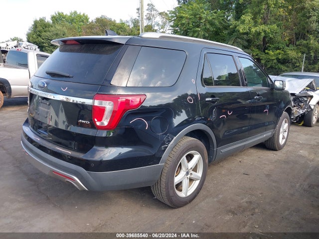 Ford EXPLORER XLT 2016 1FM5K8D88GGB66908 Image 4