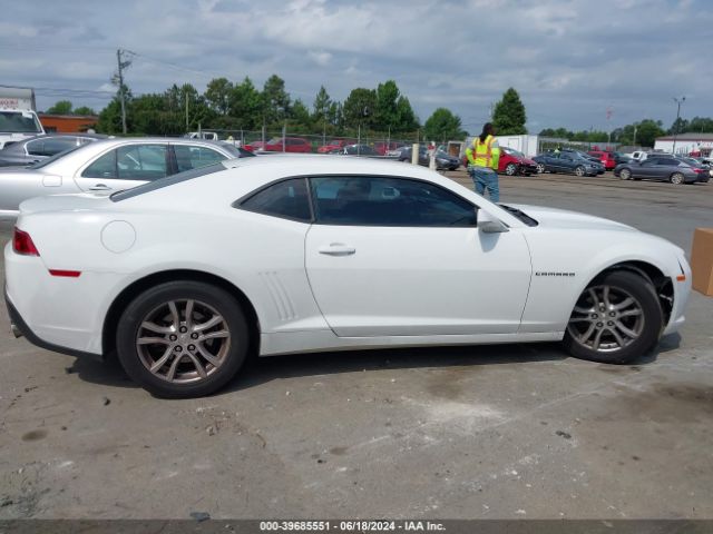 2G1FB1E31F9151806 Chevrolet Camaro 2ls