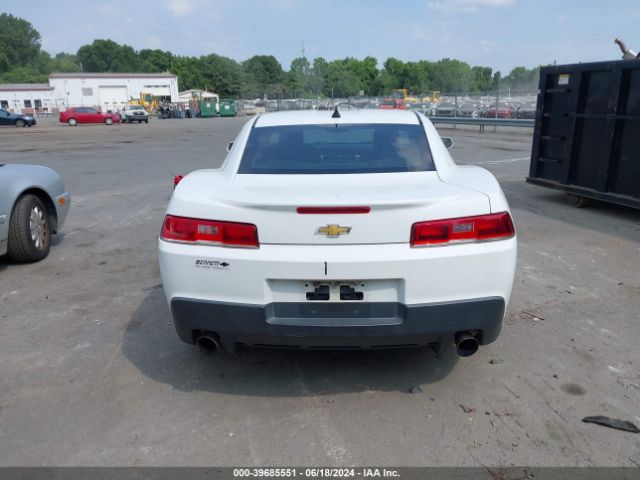 2G1FB1E31F9151806 Chevrolet Camaro 2ls