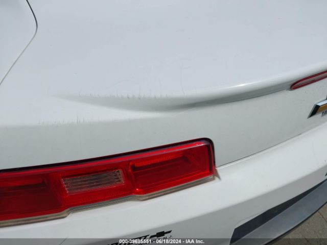 2G1FB1E31F9151806 Chevrolet Camaro 2ls