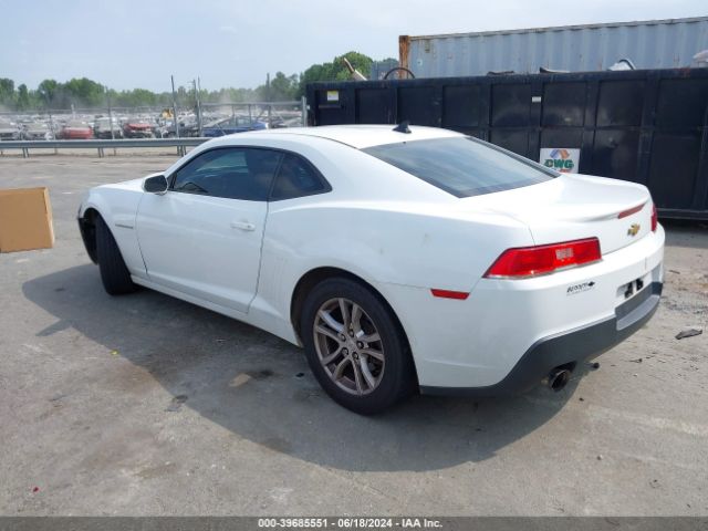 2G1FB1E31F9151806 Chevrolet Camaro 2ls