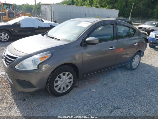 3N1CN7AP0GL875971 Nissan Versa 1.6 S/1.6 S+/1.6 Sl/1.6 Sv