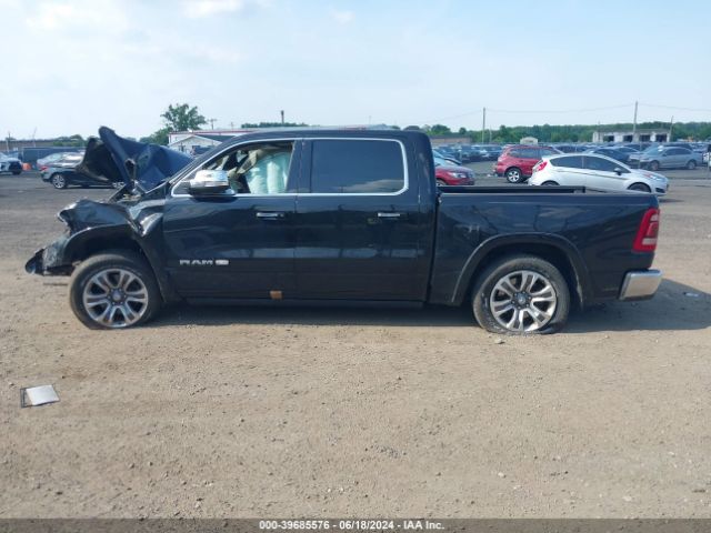 1C6SRFKT6KN518328 RAM 1500 Longhorn  4x4 5'7 Box
