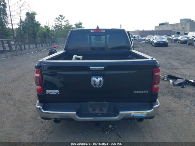 1C6SRFKT6KN518328 RAM 1500 Longhorn  4x4 5'7 Box