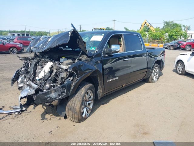 1C6SRFKT6KN518328 RAM 1500 Longhorn  4x4 5'7 Box