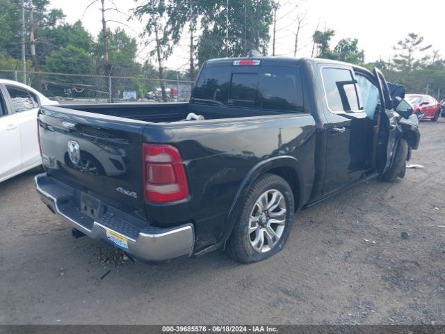 1C6SRFKT6KN518328 RAM 1500 Longhorn  4x4 5'7 Box