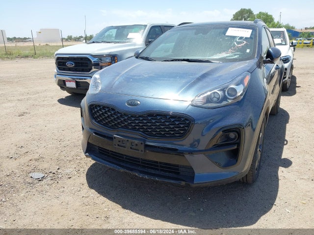 KIA Sportage Nightfall Edition 2022 KNDP63AC1N7954679 Image 12