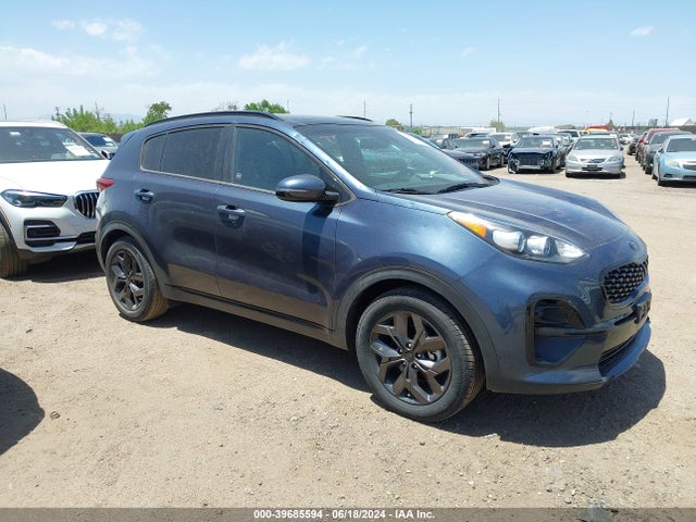 KIA Sportage Nightfall Edition 2022 KNDP63AC1N7954679 Image 13