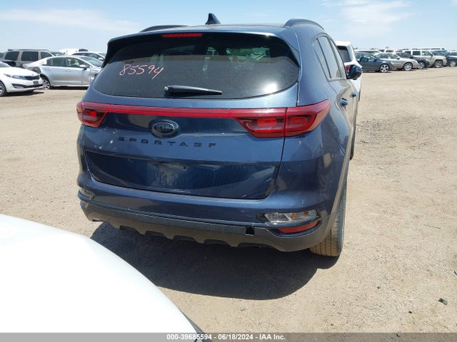 KIA Sportage Nightfall Edition 2022 KNDP63AC1N7954679 Image 16