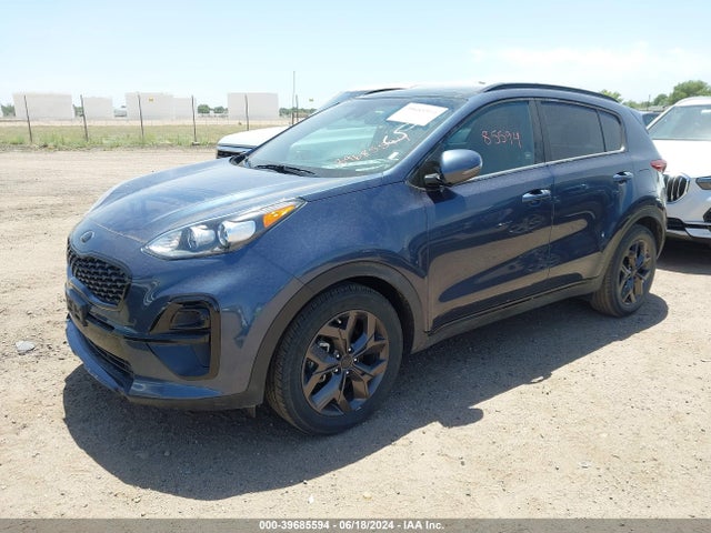 KIA Sportage Nightfall Edition 2022 KNDP63AC1N7954679 Image 2