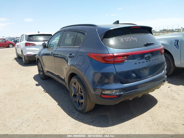 KIA Sportage Nightfall Edition 2022 KNDP63AC1N7954679 Image 3