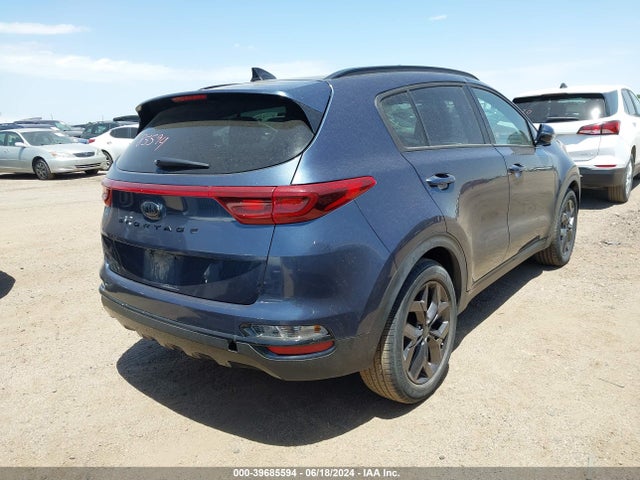 KIA Sportage Nightfall Edition 2022 KNDP63AC1N7954679 Image 4