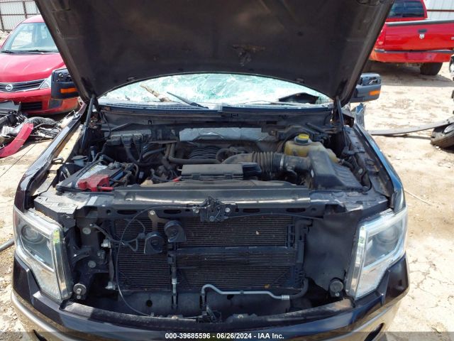 1FTFW1EF8EKD13465 Ford F-150 Lariat