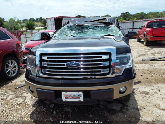 1FTFW1EF8EKD13465 Ford F-150 Lariat