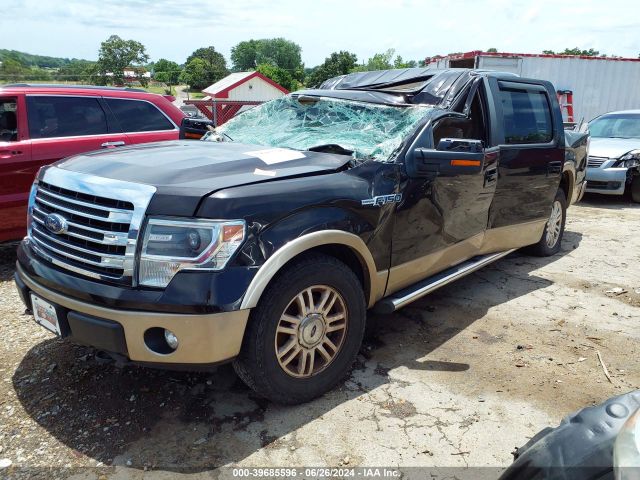 1FTFW1EF8EKD13465 Ford F-150 Lariat