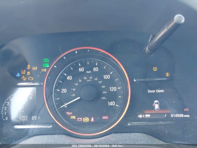 3CZRU5H5XNM734698 Honda Hr-v 2wd Ex