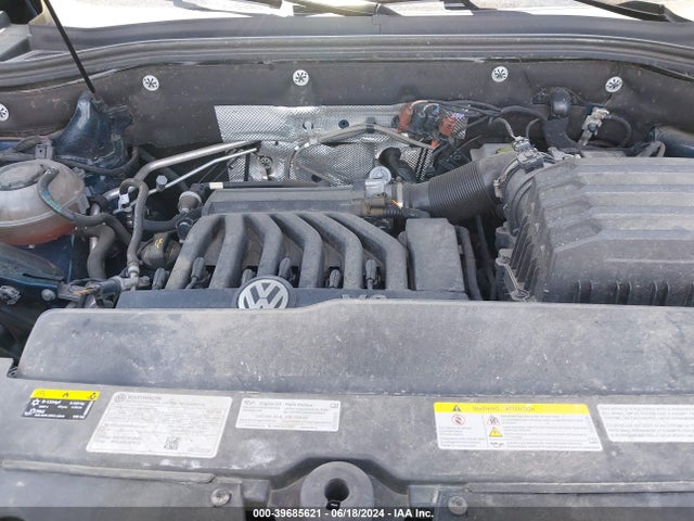 1V2KE2CA6NC222508 Volkswagen Atlas Cross Sport 3.6l V6 Se W/technology