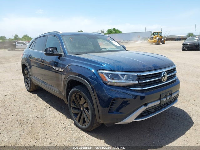 1V2KE2CA6NC222508 Volkswagen Atlas Cross Sport 3.6l V6 Se W/technology