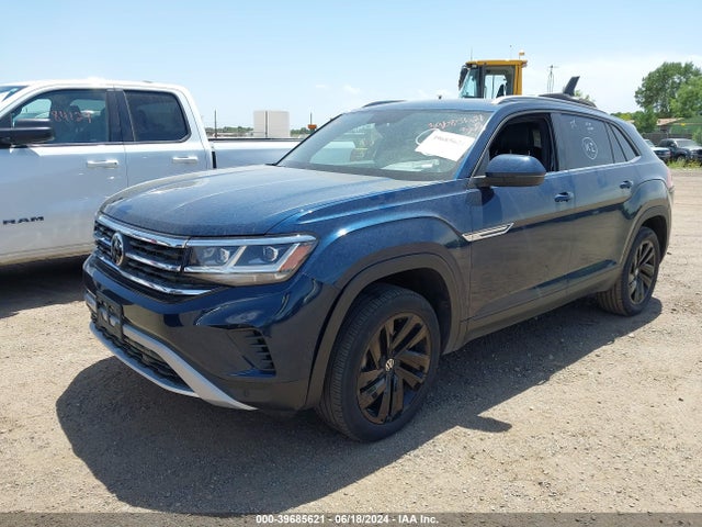 1V2KE2CA6NC222508 Volkswagen Atlas Cross Sport 3.6l V6 Se W/technology