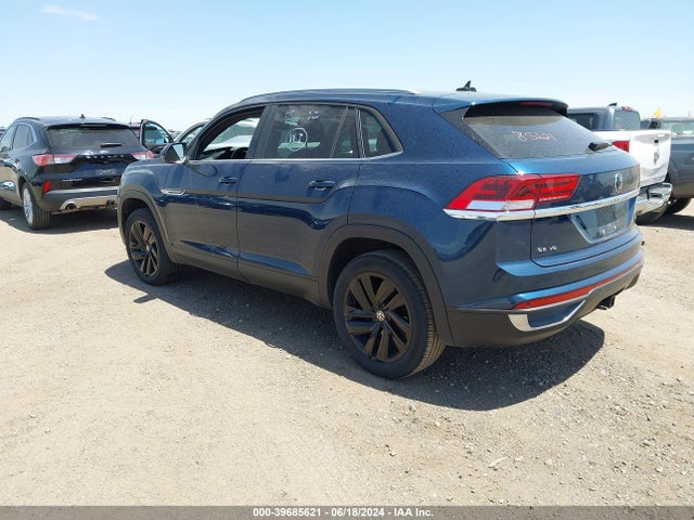 1V2KE2CA6NC222508 Volkswagen Atlas Cross Sport 3.6l V6 Se W/technology