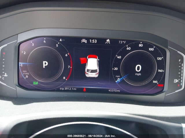 1V2KE2CA6NC222508 Volkswagen Atlas Cross Sport 3.6l V6 Se W/technology