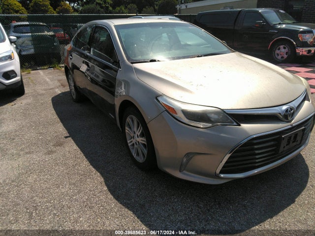 Toyota AVALON XLE 2016 4T1BK1EB9GU222764 головне зображення