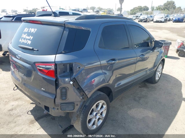 Ford Ecosport Se 2021 MAJ3S2GE0MC445434 Image 4