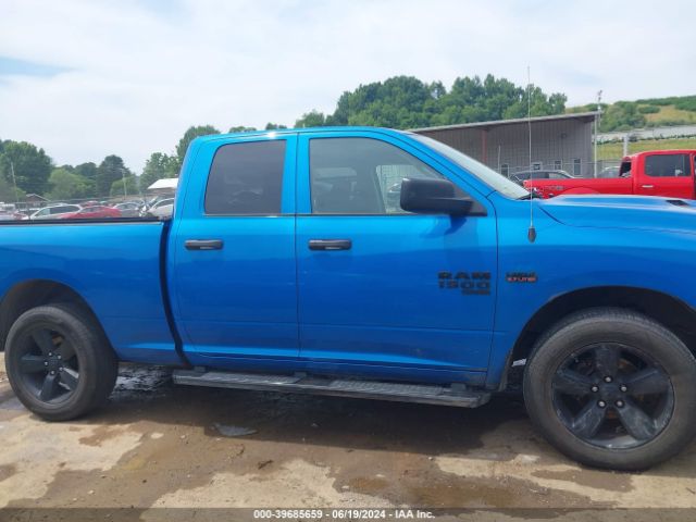 1C6RR7FTXKS643297 RAM 1500 Classic Express Quad Cab 4x4 6'4 Box