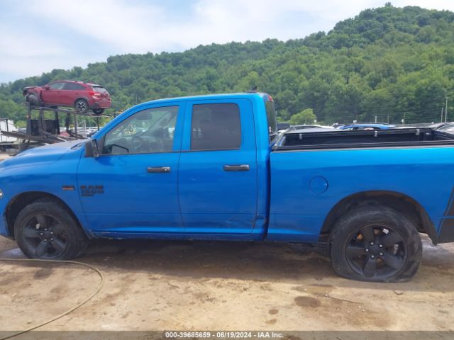 1C6RR7FTXKS643297 RAM 1500 Classic Express Quad Cab 4x4 6'4 Box