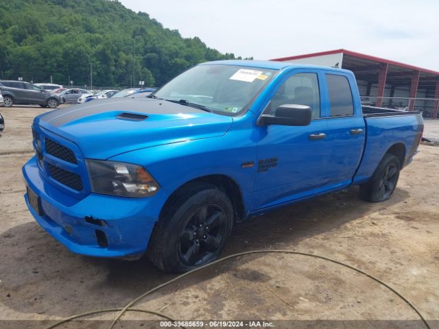 1C6RR7FTXKS643297 RAM 1500 Classic Express Quad Cab 4x4 6'4 Box