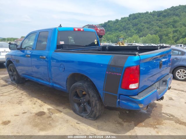 1C6RR7FTXKS643297 RAM 1500 Classic Express Quad Cab 4x4 6'4 Box
