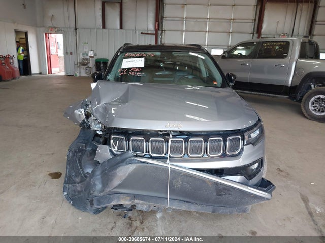 3C4NJDCB2NT184035 Jeep Compass Limited 4x4