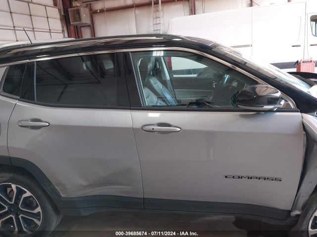 3C4NJDCB2NT184035 Jeep Compass Limited 4x4