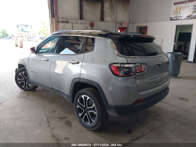 3C4NJDCB2NT184035 Jeep Compass Limited 4x4