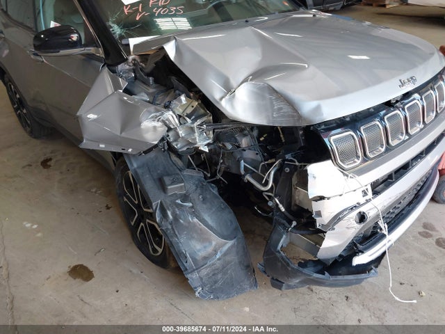 3C4NJDCB2NT184035 Jeep Compass Limited 4x4