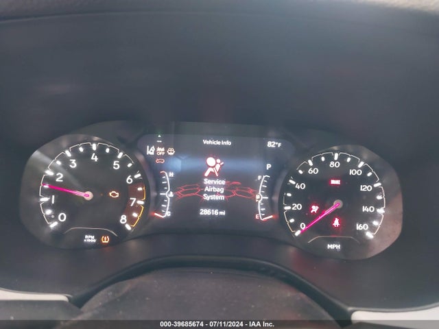 3C4NJDCB2NT184035 Jeep Compass Limited 4x4