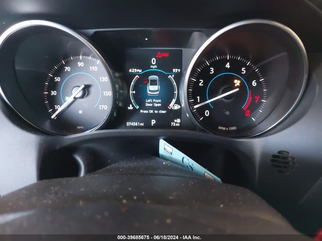 2017 JAGUAR F-PACE SADCJ2BV6HA489125 Photo 6