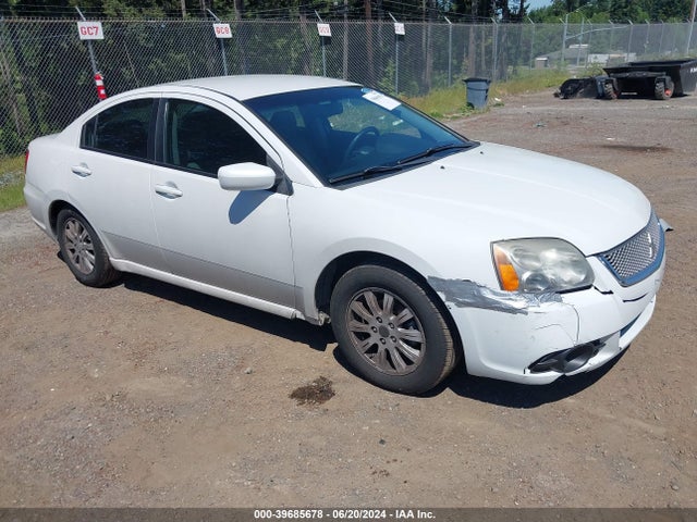 2012 MITSUBISHI GALANT 4A32B2FF2CE019583 Photo 0