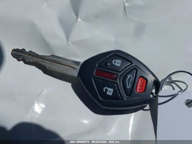2012 MITSUBISHI GALANT 4A32B2FF2CE019583 Photo 10
