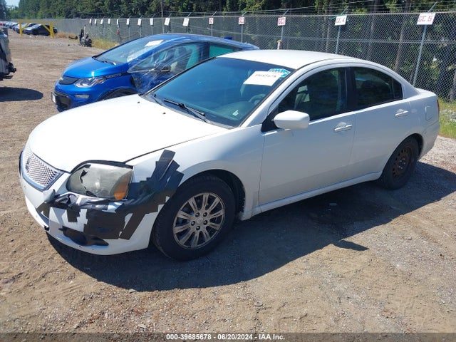 2012 MITSUBISHI GALANT 4A32B2FF2CE019583 Photo 1