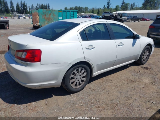 2012 MITSUBISHI GALANT 4A32B2FF2CE019583 Photo 3