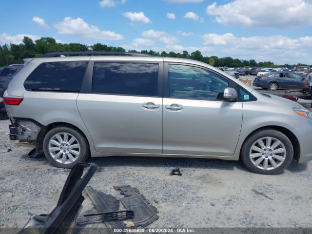 5TDYZ3DC6HS829632 Toyota Sienna Limited 7 Passenger