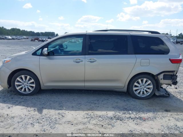 5TDYZ3DC6HS829632 Toyota Sienna Limited 7 Passenger
