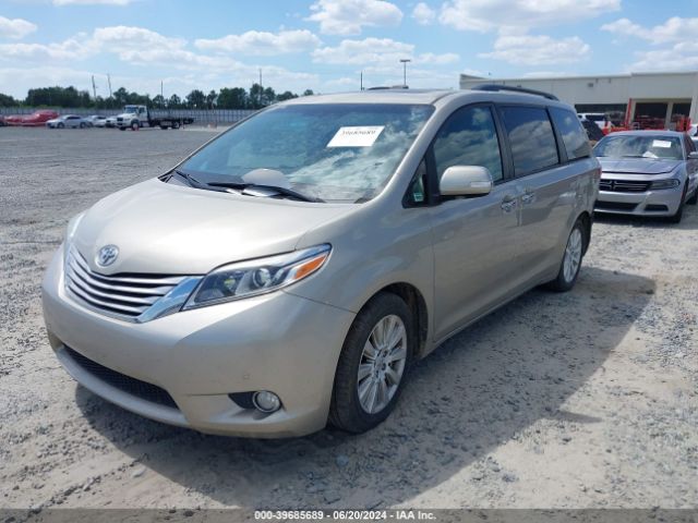 5TDYZ3DC6HS829632 Toyota Sienna Limited 7 Passenger