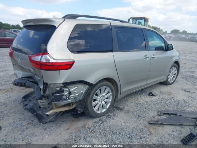 5TDYZ3DC6HS829632 Toyota Sienna Limited 7 Passenger