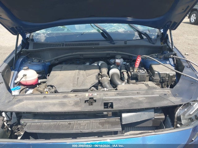 Hyundai Santa Fe Limited 2022 5NMS4DAL1NH417440 Image 10